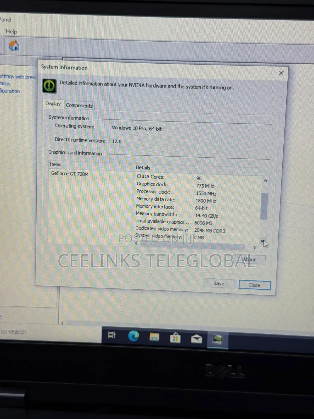 Laptop Dell Latitude E5440 8GB Intel Core i7 SSD 256GB