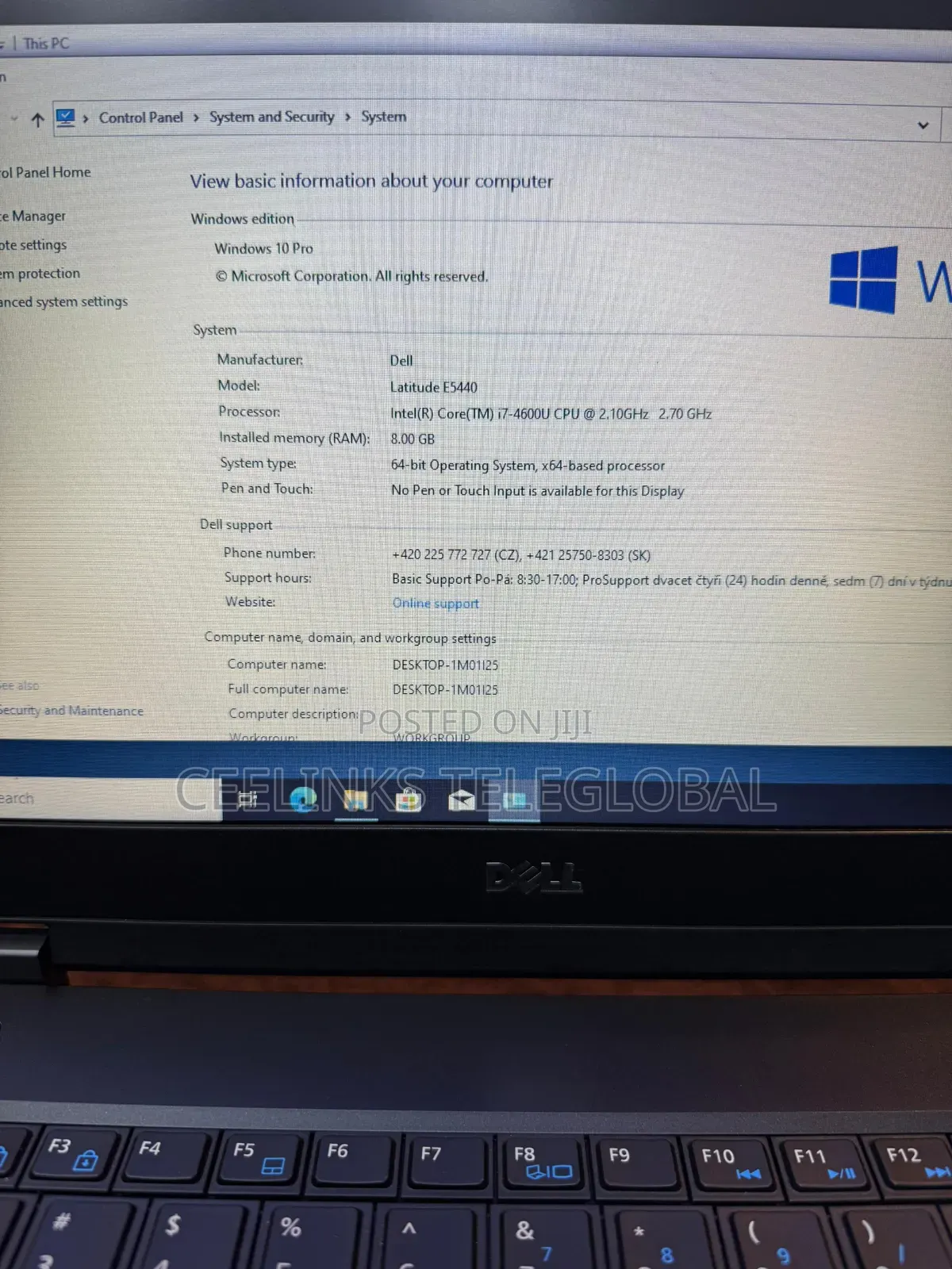 Laptop Dell Latitude E5440 8GB Intel Core i7 SSD 256GB