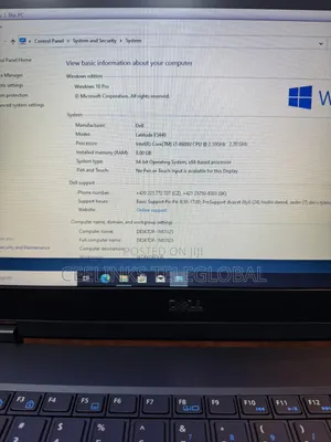 Laptop Dell Latitude E5440 8GB Intel Core i7 SSD 256GB