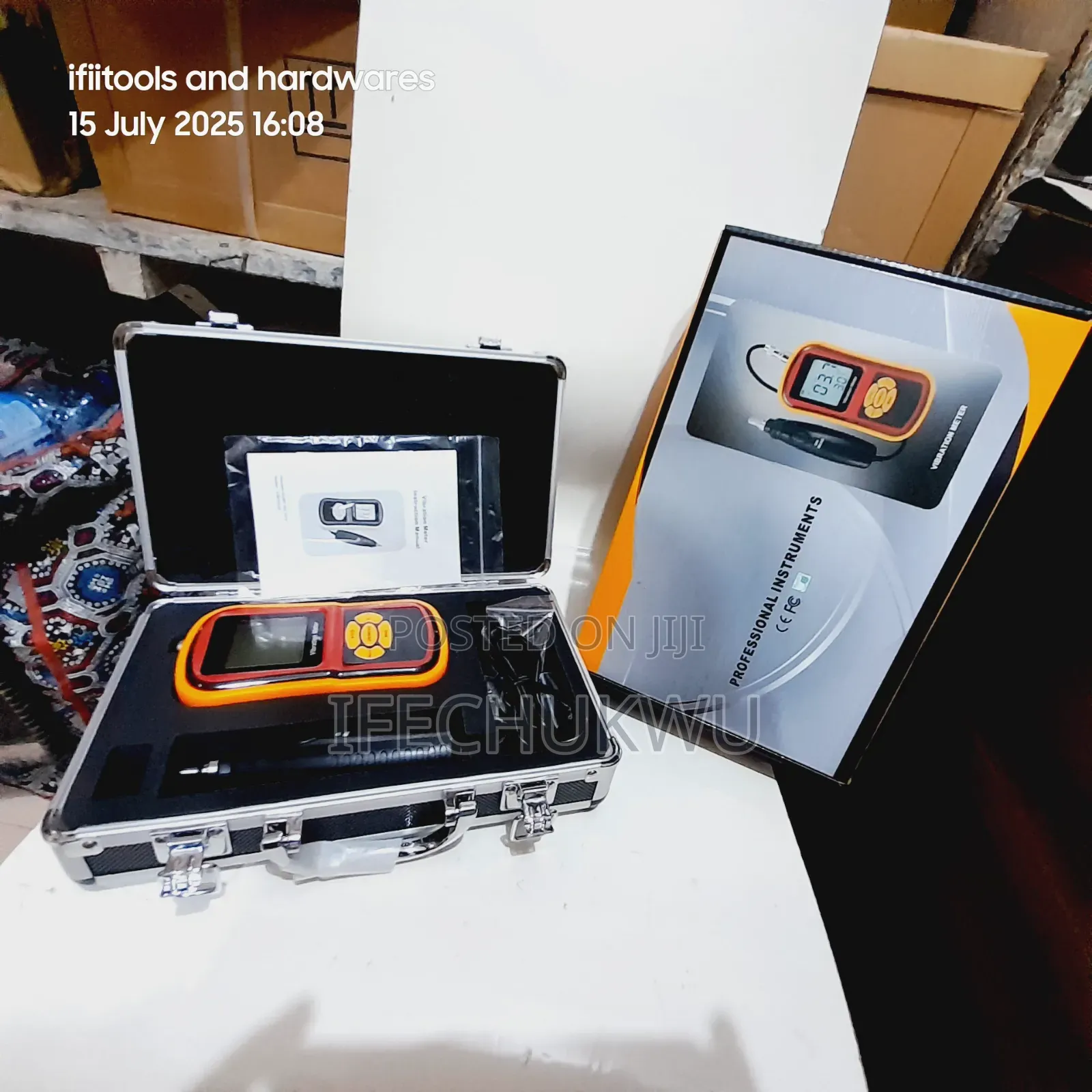 Benetech Vibration Meter