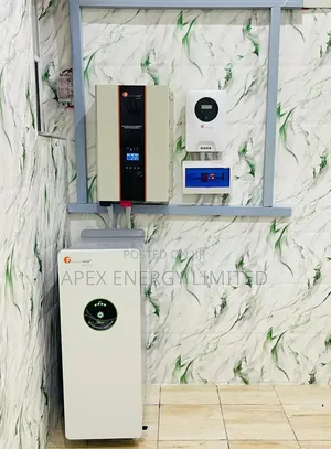Felicity 10kva Inverter/ 15kilowatts Battery/ 550w Jinko 12x