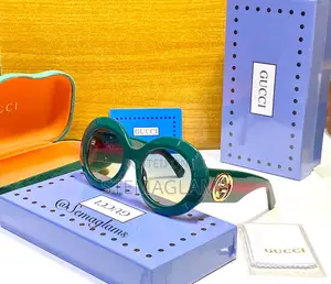 Gucci Round Women Pc Glasses, Decorative Fashion Frame