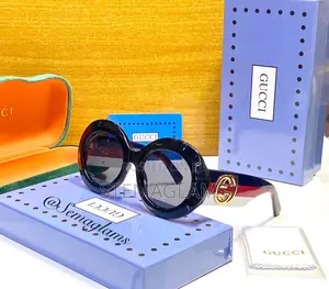 Gucci Round Women Pc Glasses, Decorative Fashion Frame