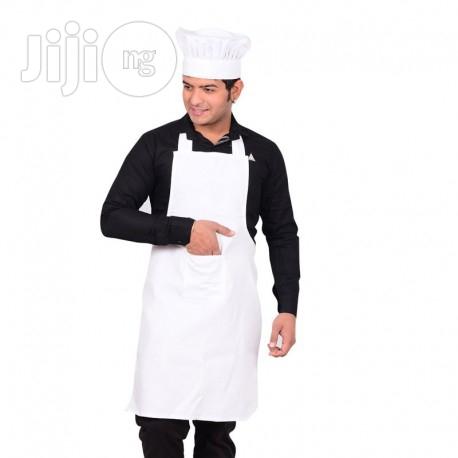 Kitchen Apron With Cap