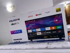 Polystar 43” Frameless Smart Ultra Hd Tv