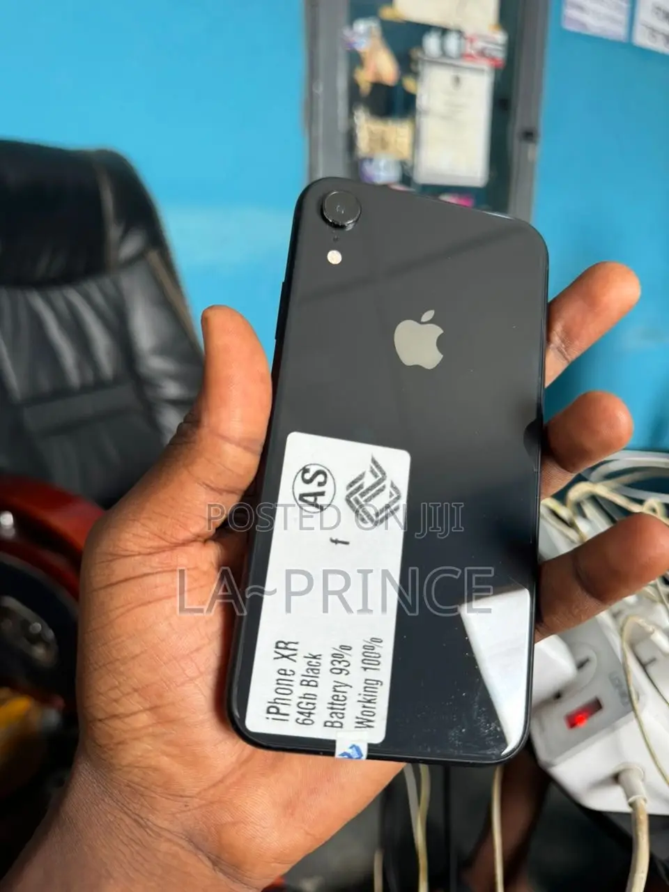 Apple iPhone XR 64 GB Black