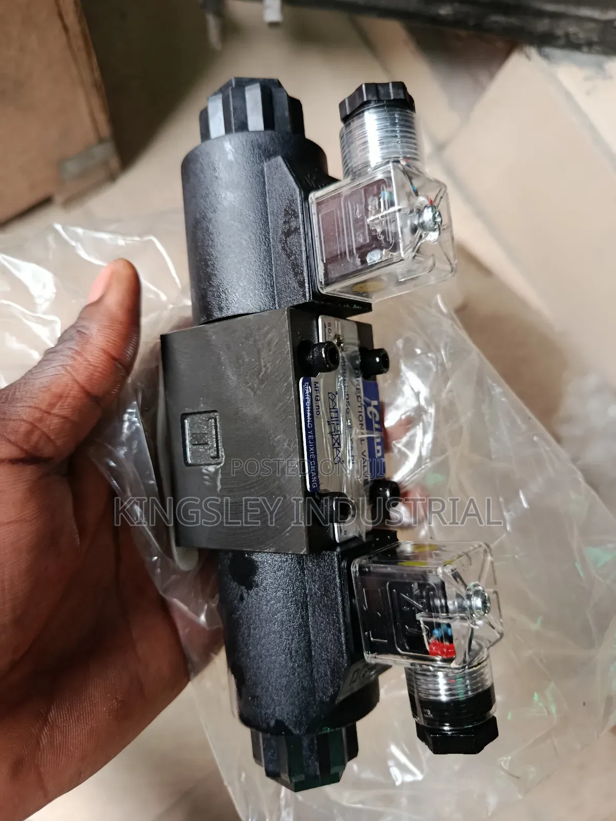 Directional Valve DSG-02-3d6-Dl 220v/24v Lian