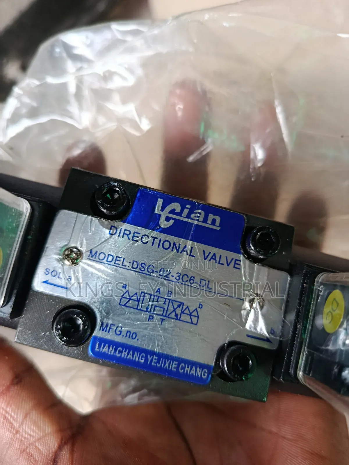 Directional Valve DSG-02-3d6-Dl 220v/24v Lian