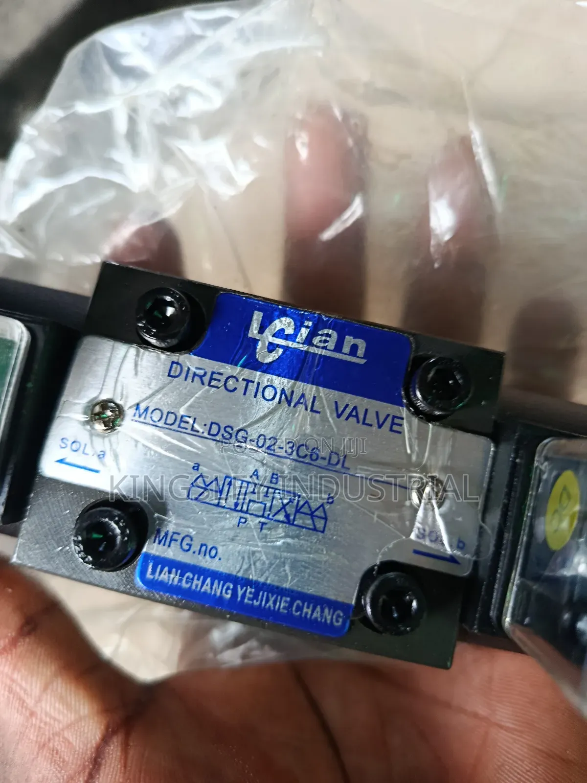 Directional Valve DSG-02-3d6-Dl 220v/24v Lian