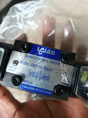 Directional Valve DSG-02-3d6-Dl 220v/24v Lian