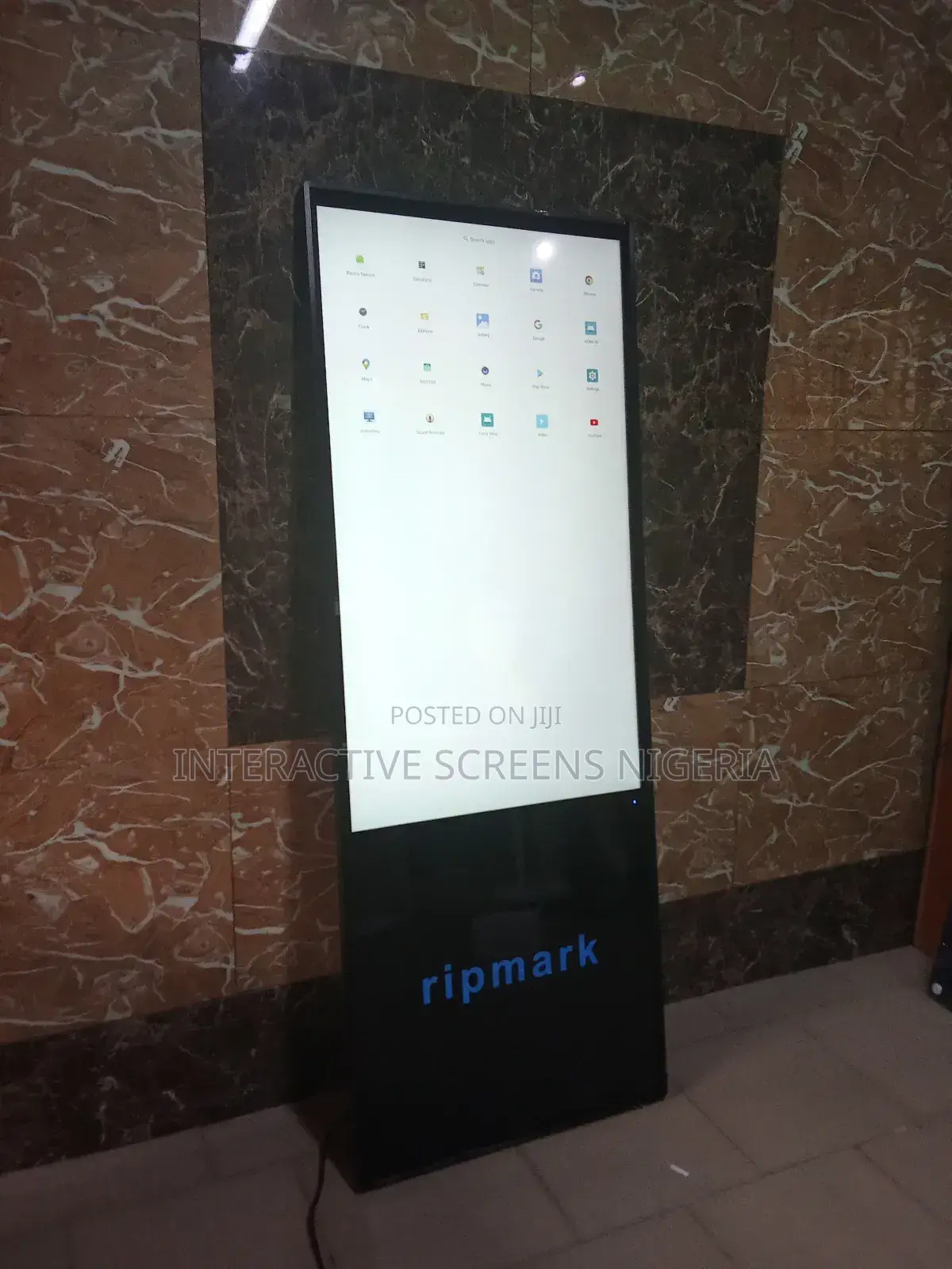 50 Inches Digital Interactive Touch Screen