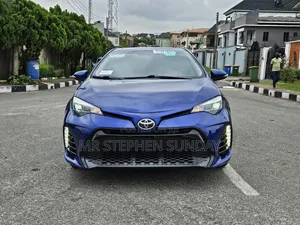 Toyota Corolla S Plus 4dr Sedan (1.8L 4cyl CVT) 2014 Blue