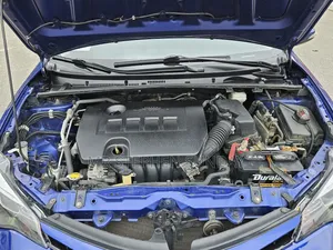 Toyota Corolla S Plus 4dr Sedan (1.8L 4cyl CVT) 2014 Blue