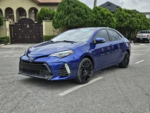 Toyota Corolla S Plus 4dr Sedan (1.8L 4cyl CVT) 2014 Blue