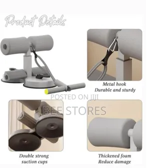 Sit Up Suction With Rope