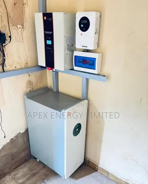 Felicity 10kva Inverter/ 15kwh Lithium/ Jinko 550w 12x. 100a