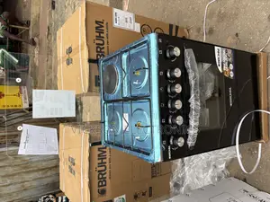 Bruhm 50x50 3+1 Gas Cooker With Oven Timer and Grill