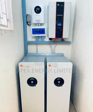 Felicity 10kva Hybrid Inverter/ 30kilowatts Lithium Battery.