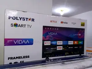 43" Frameless Ultra Hd Smart Tv - Polystar - Vidaa