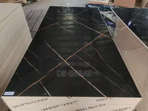 Black Gold High Glossy HDF
