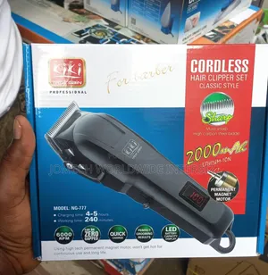 Rechargeable Clipper