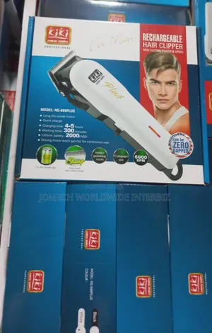 Rechargeable Clipper