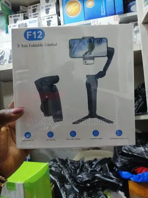 F12 3 Axis Foldable Gimbal