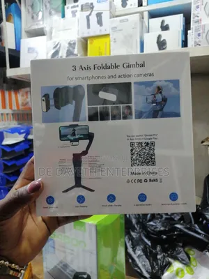F12 3 Axis Foldable Gimbal