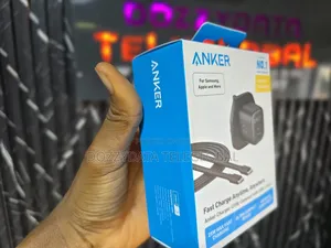 Anker 25w Compact Charger With a Usb-C Cable