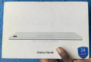 Samsung Galaxy Tab A8 10.5 (2021) 32 GB Silver