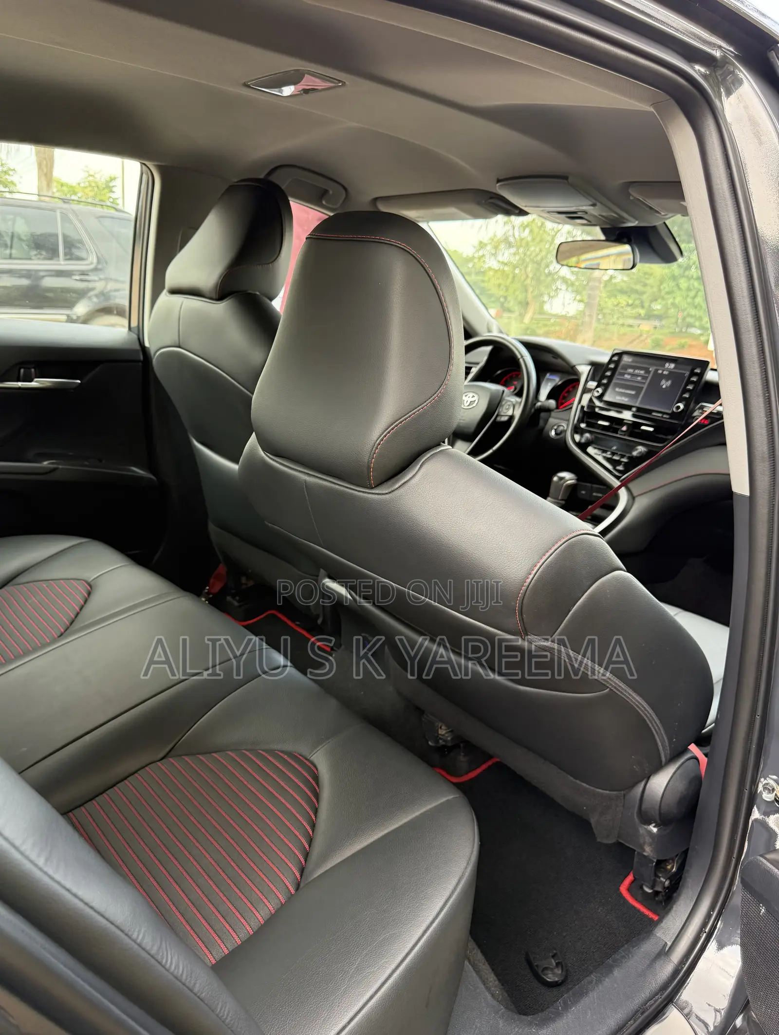 Toyota Camry TRD V6 2023 Gray