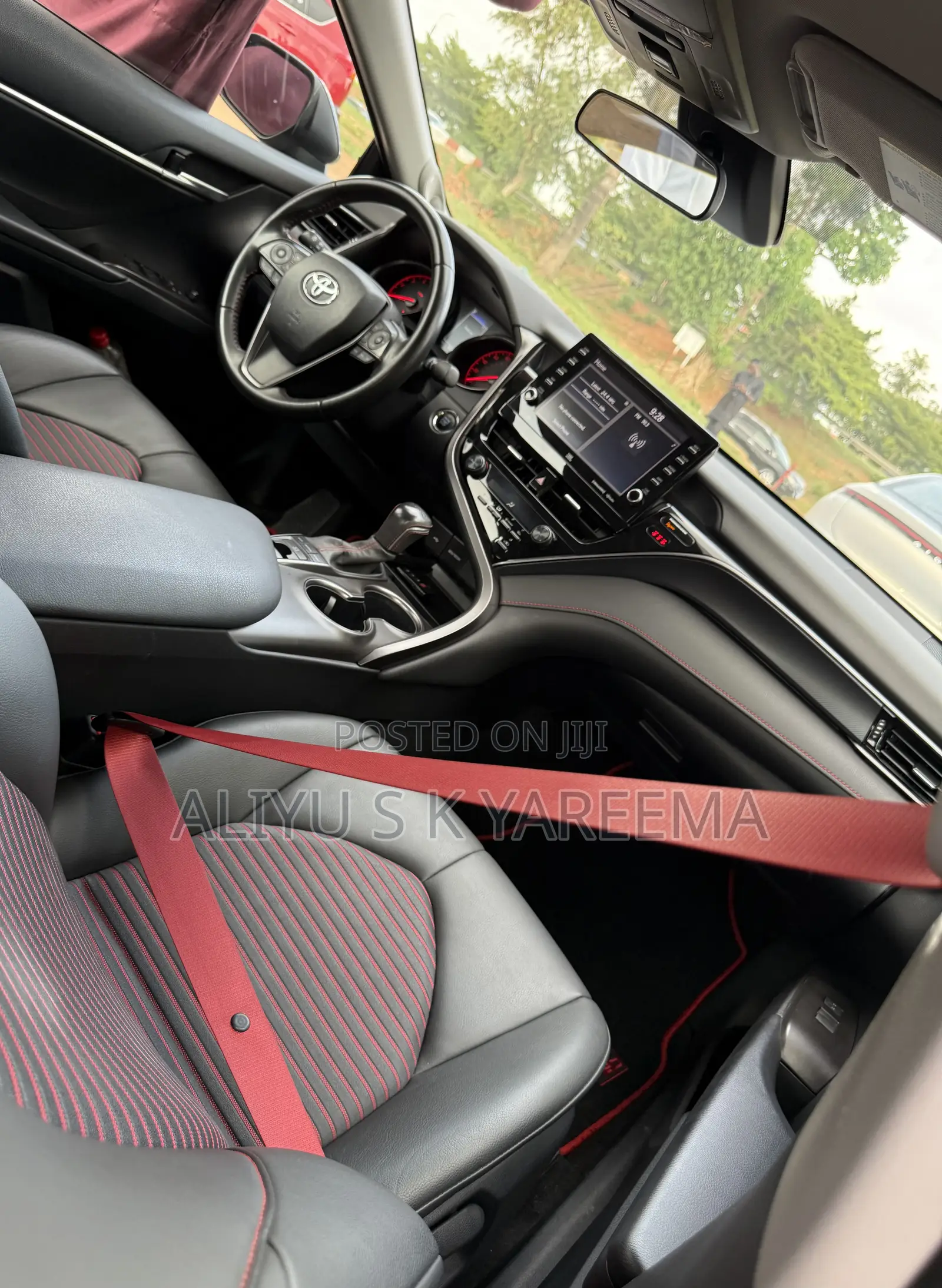 Toyota Camry TRD V6 2023 Gray