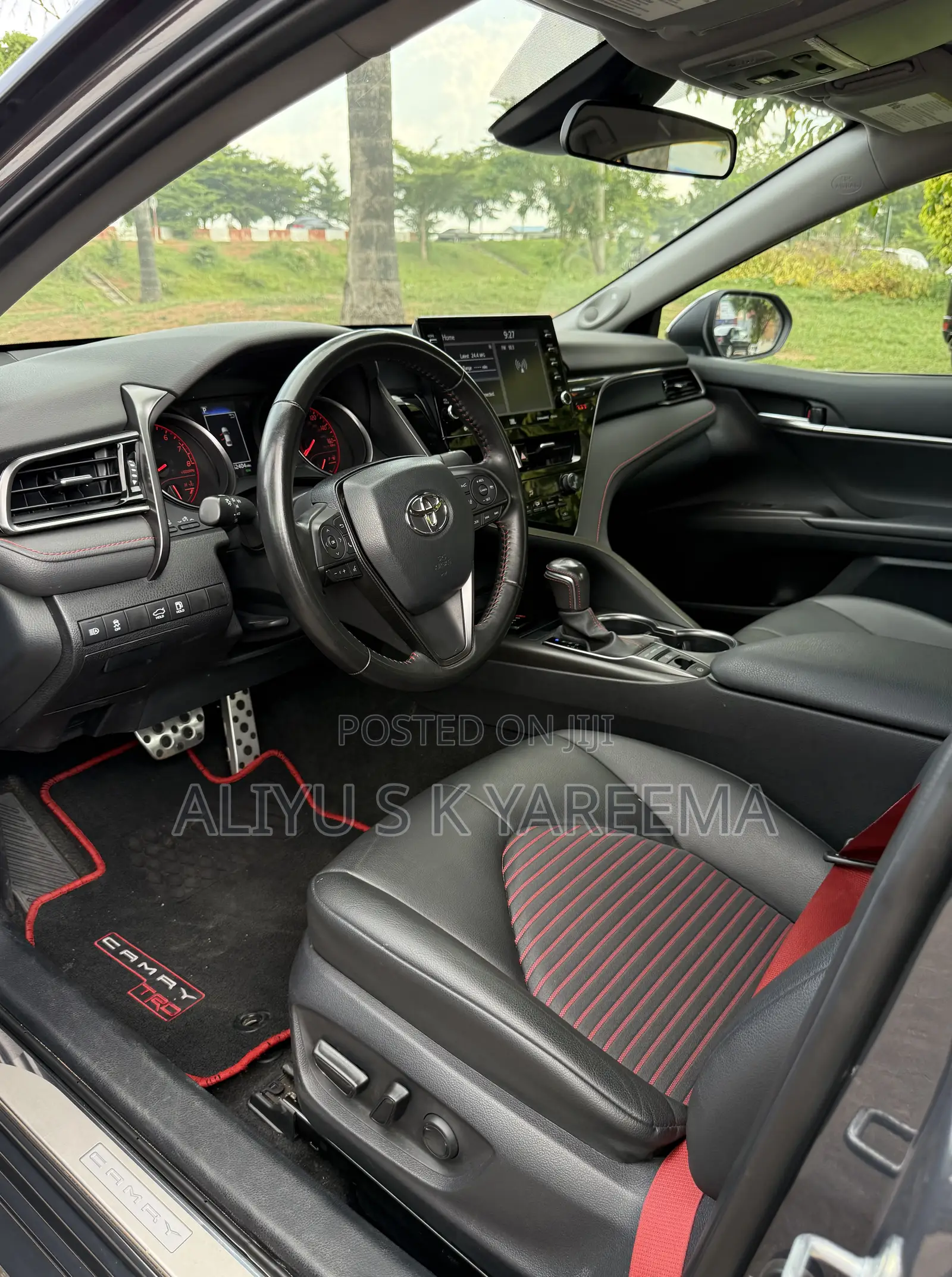 Toyota Camry TRD V6 2023 Gray