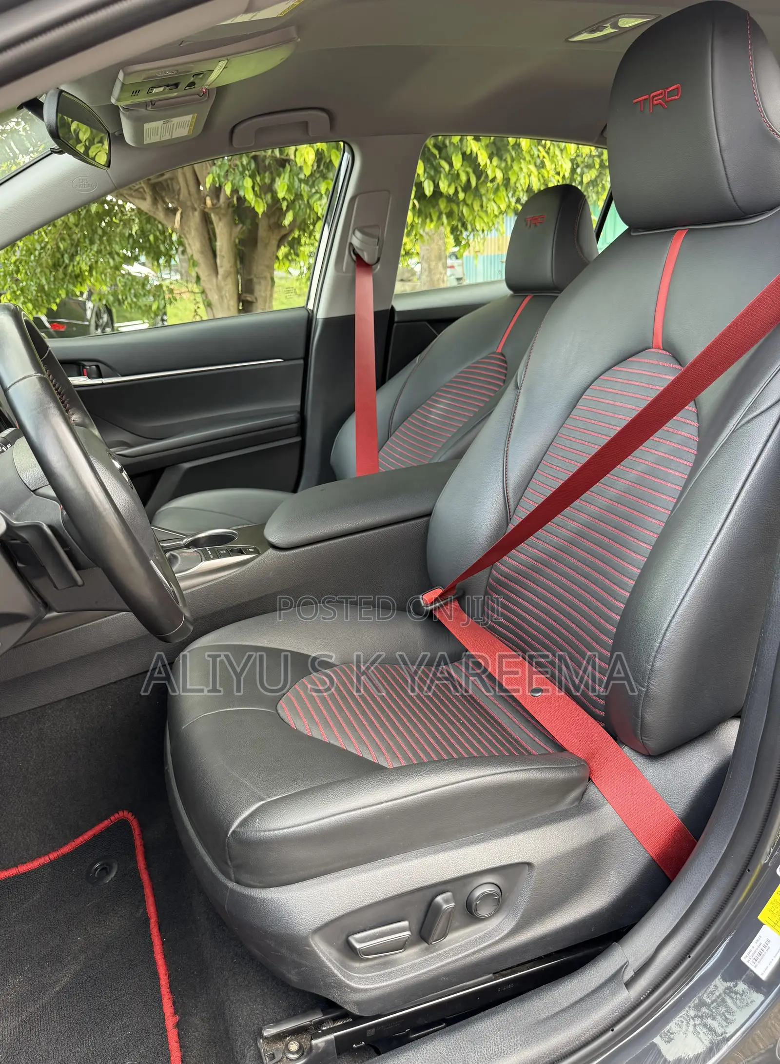 Toyota Camry TRD V6 2023 Gray