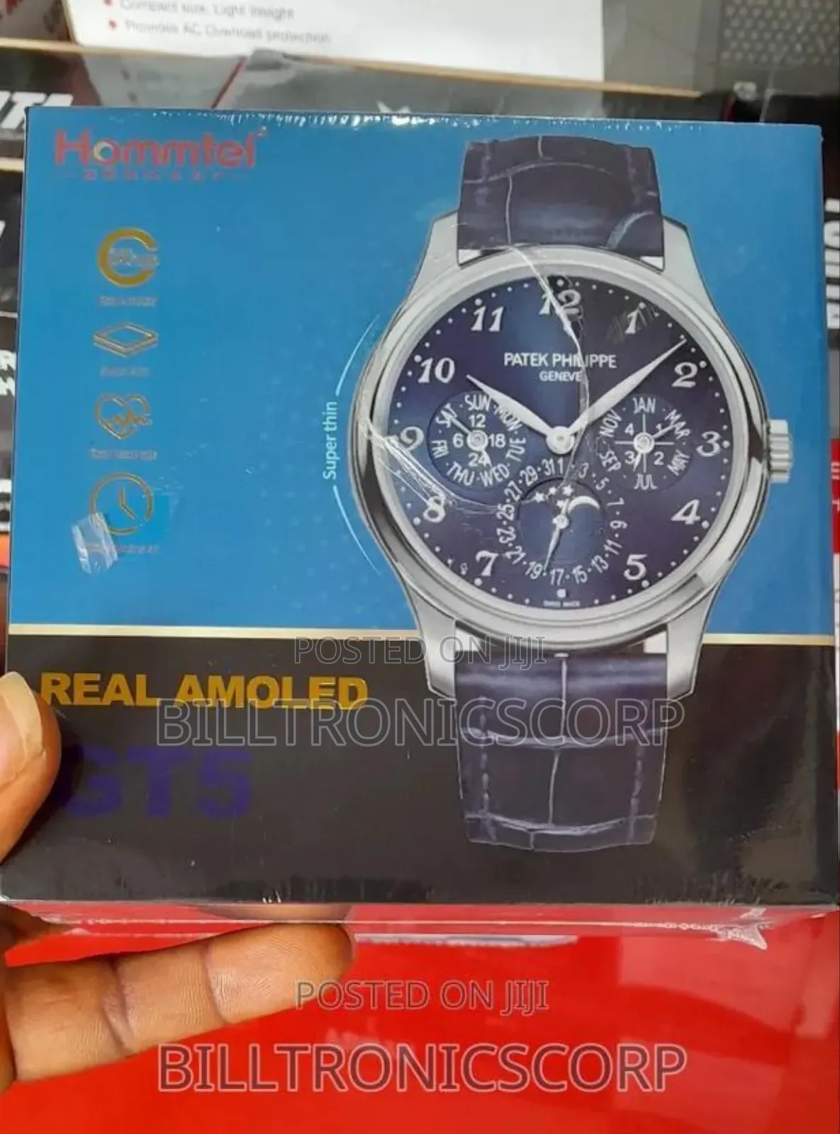 Hommtel Germany Watch