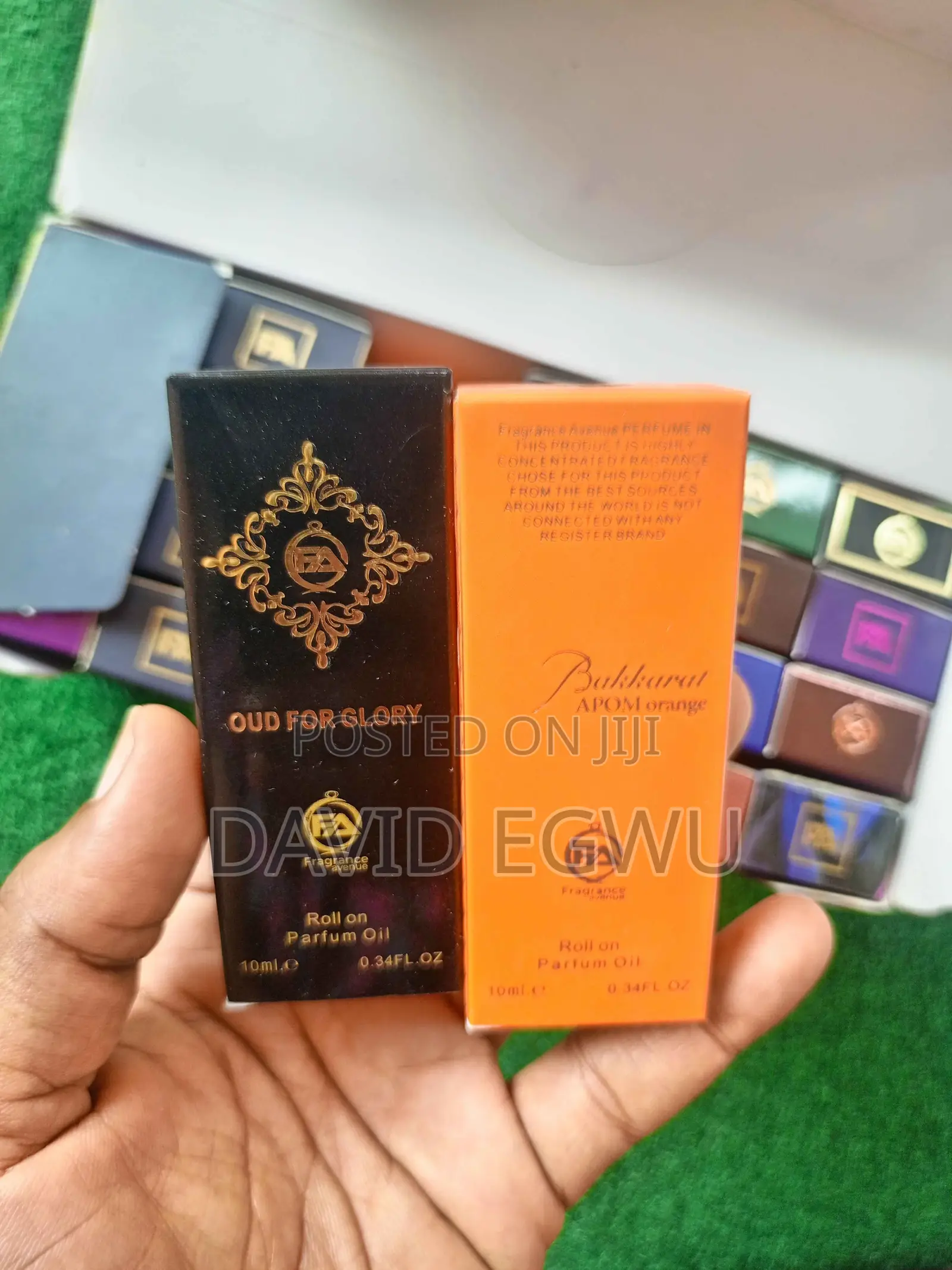 Pocket Perfume Oils (Roll On)