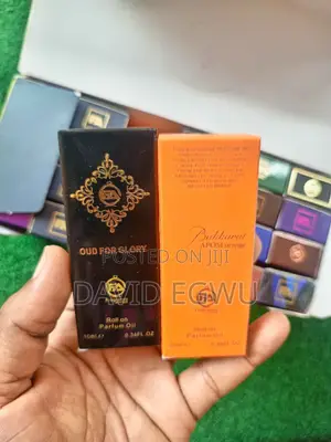 Pocket Perfume Oils (Roll On)