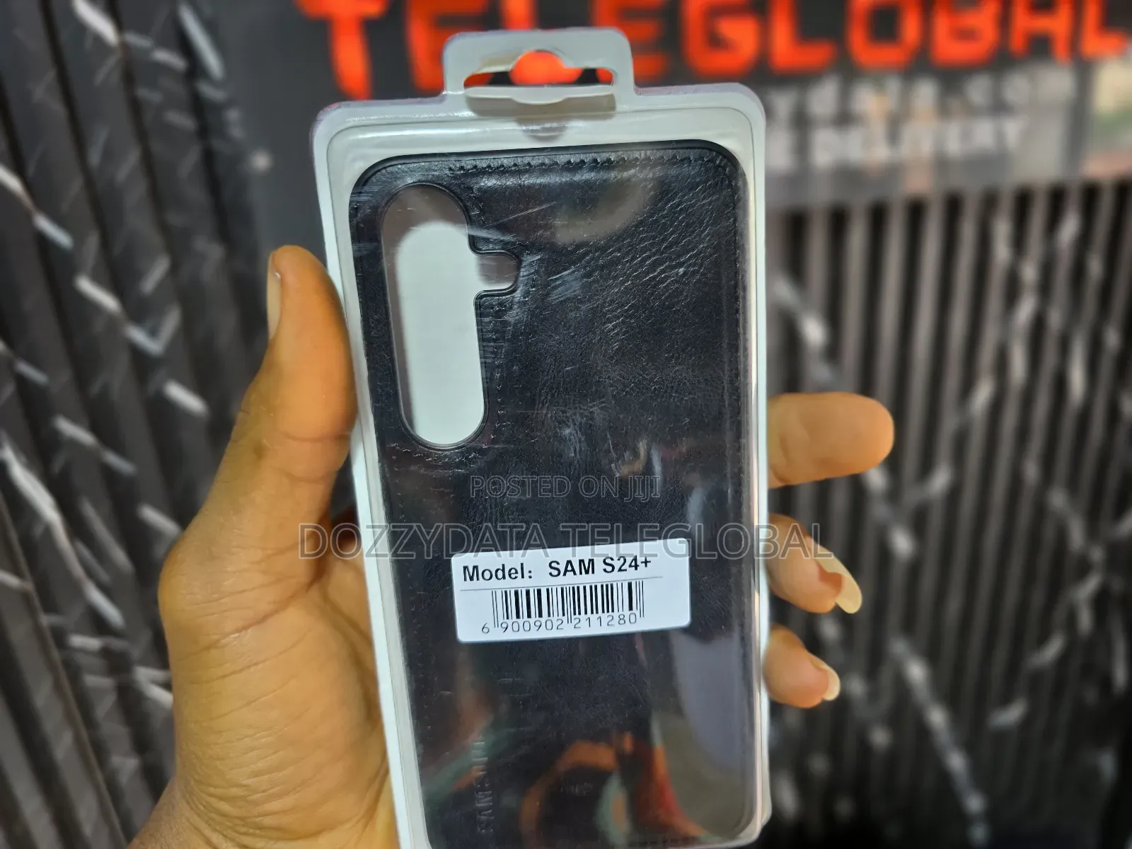 Samsung Galaxy S24 Plus Leather Case