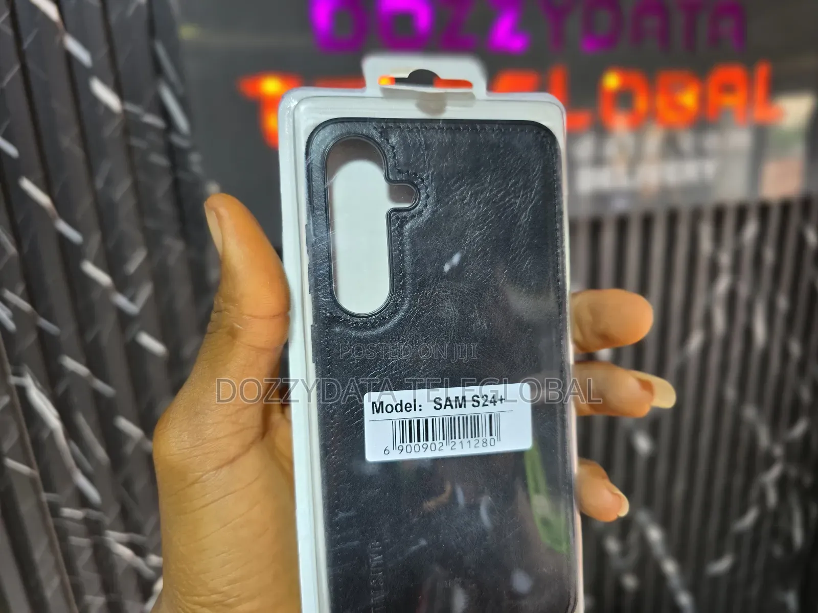Samsung Galaxy S24 Plus Leather Case