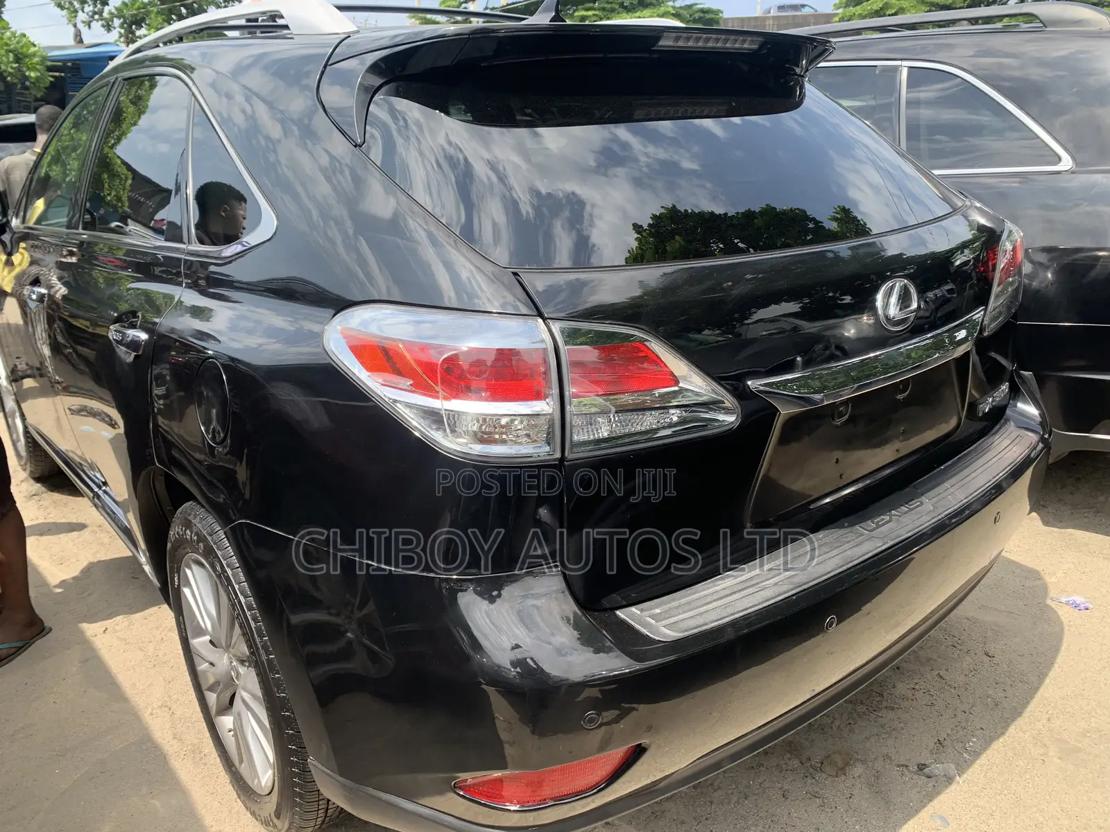 Lexus RX 2014 Black