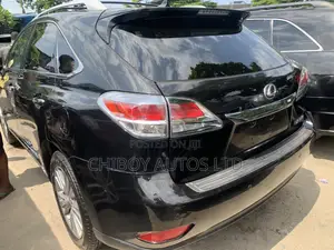 Lexus RX 2014 Black