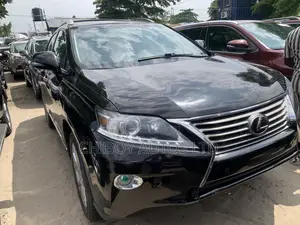 Lexus RX 2014 Black