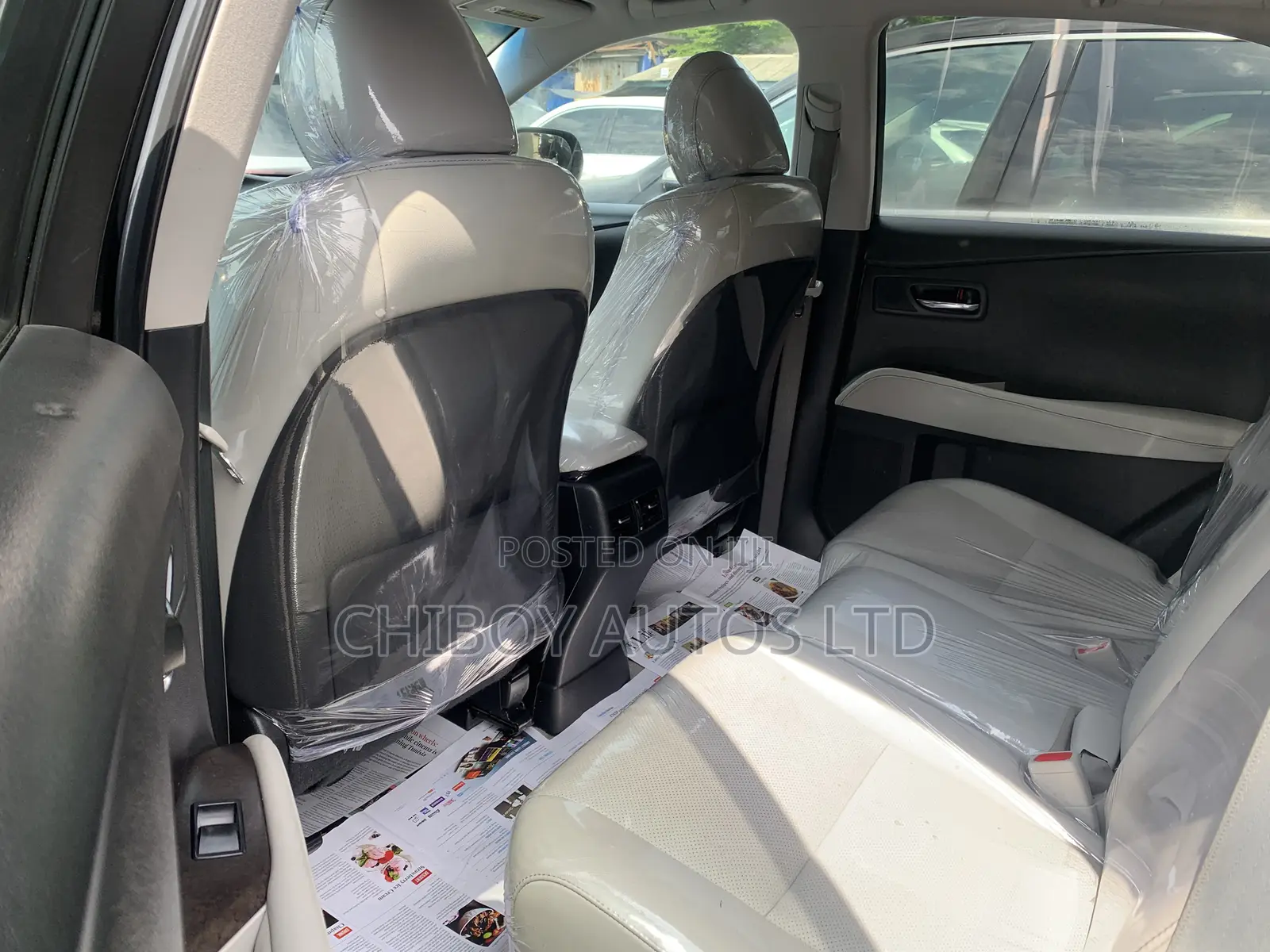 Lexus RX 2014 Black