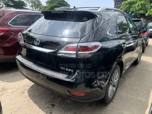 Lexus RX 2014 Black