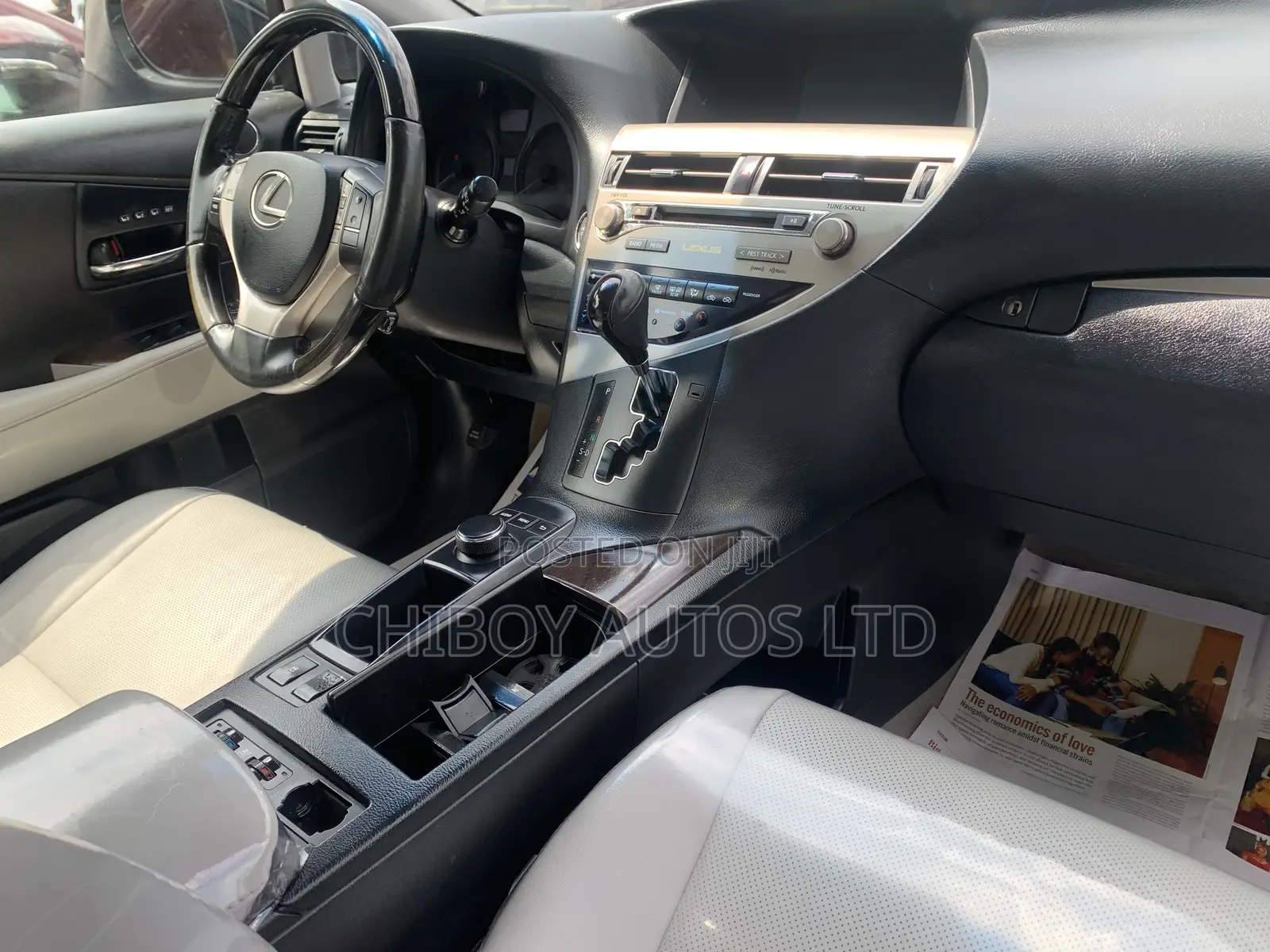 Lexus RX 2014 Black