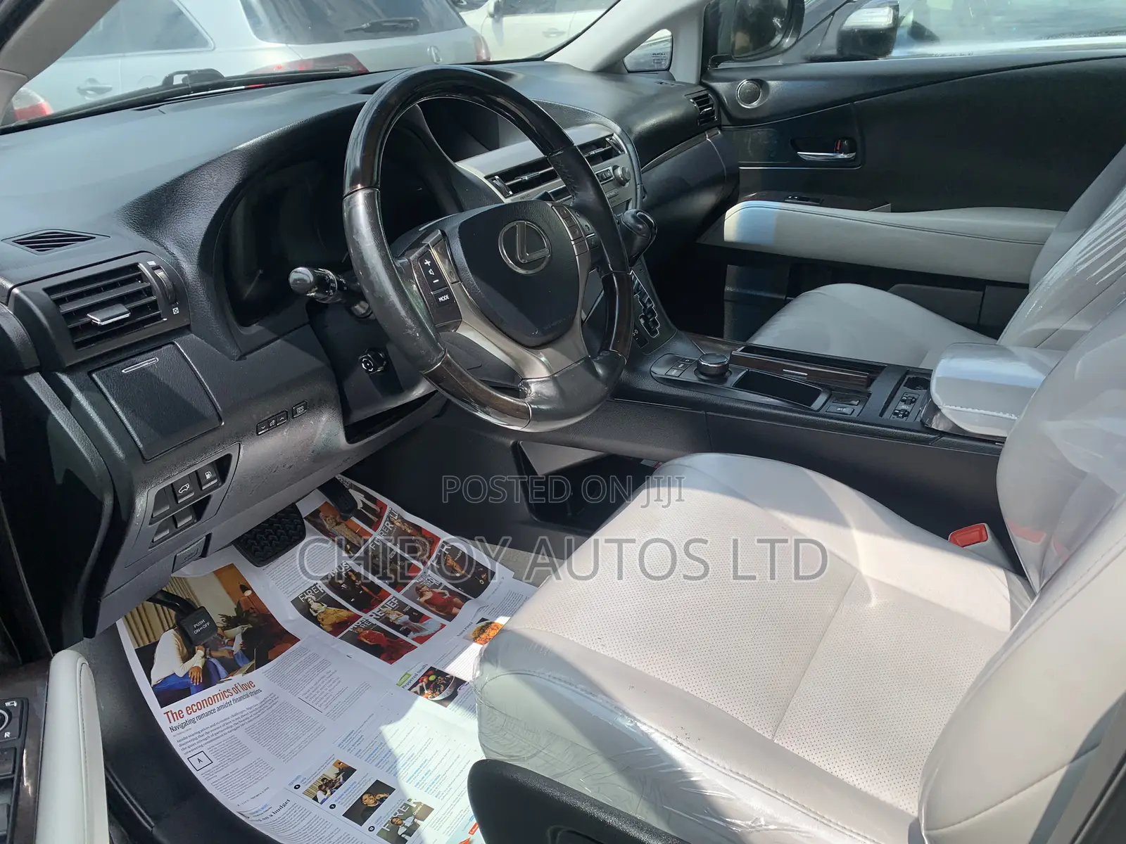 Lexus RX 2014 Black