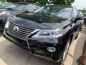 Lexus RX 2014 Black