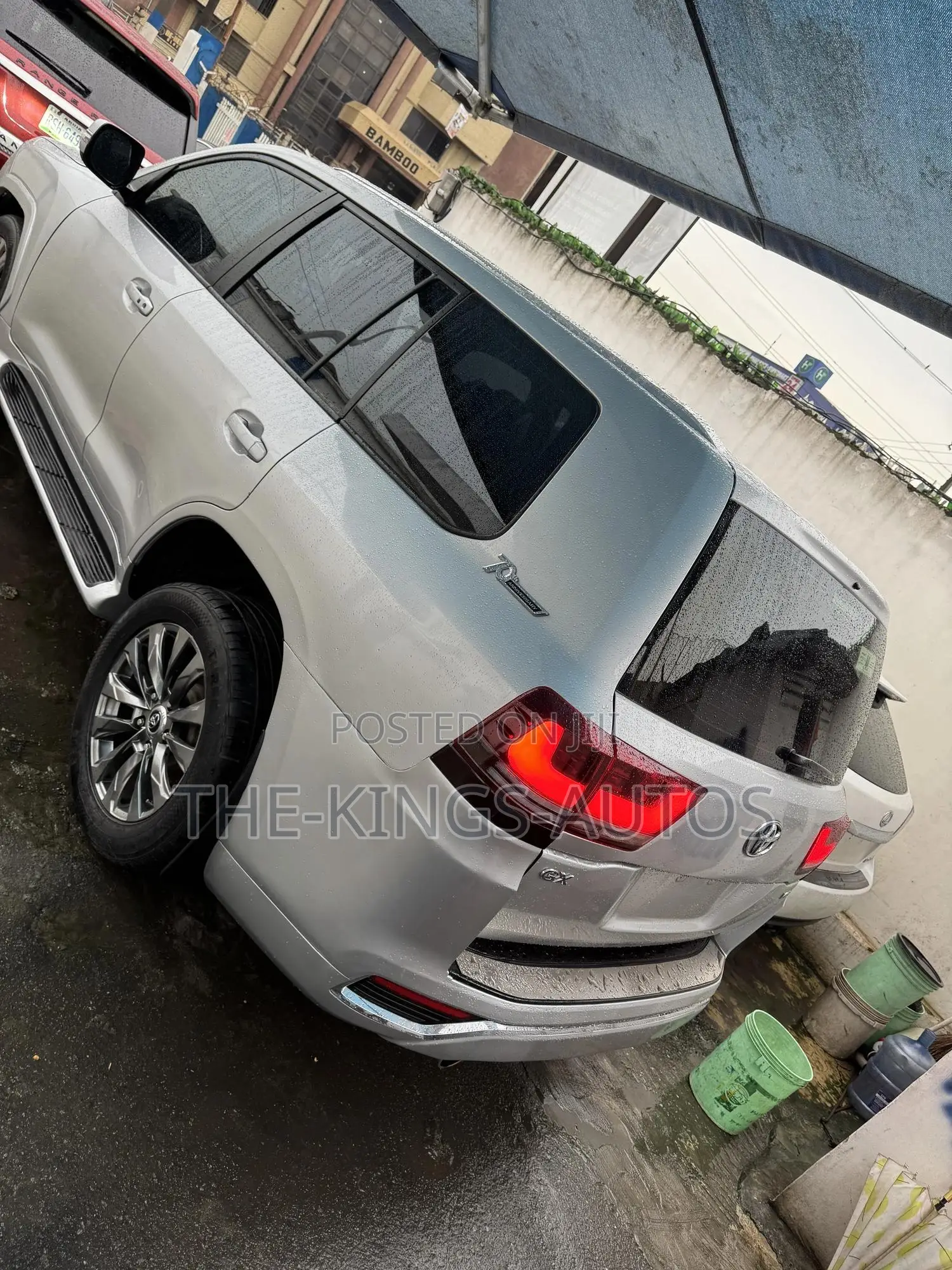 Toyota Land Cruiser 2023 Silver