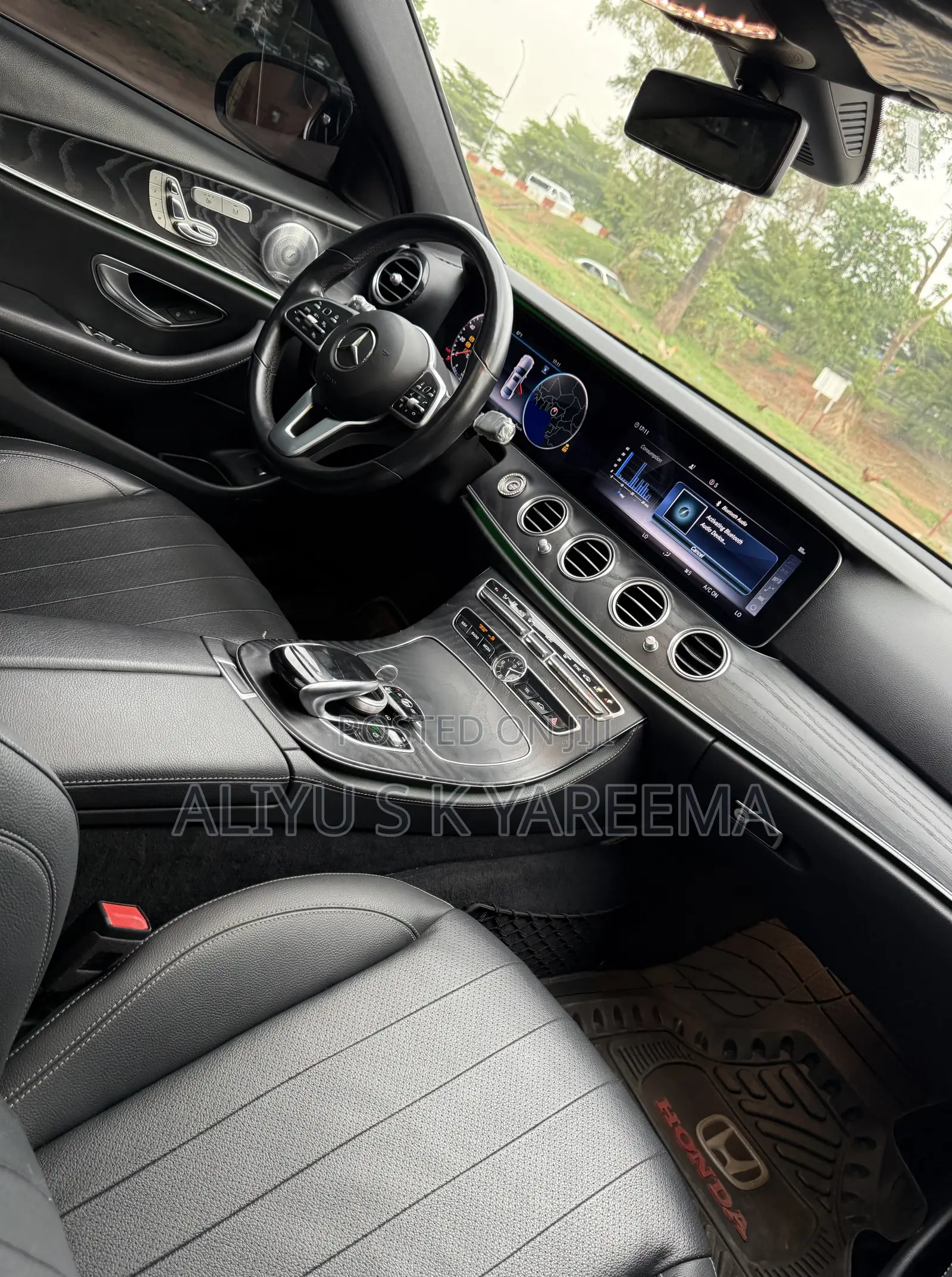 Mercedes-Benz E350 2020 Black