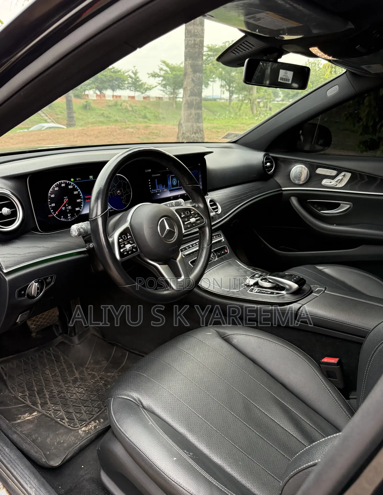 Mercedes-Benz E350 2020 Black